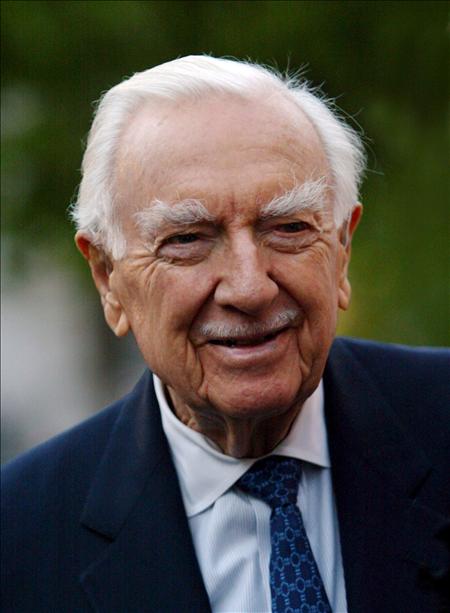 EE.UU. despide a Walter Cronkite, un periodista irrepetible EE.UU. despide a Walter Cronkite, un periodista irrepetible