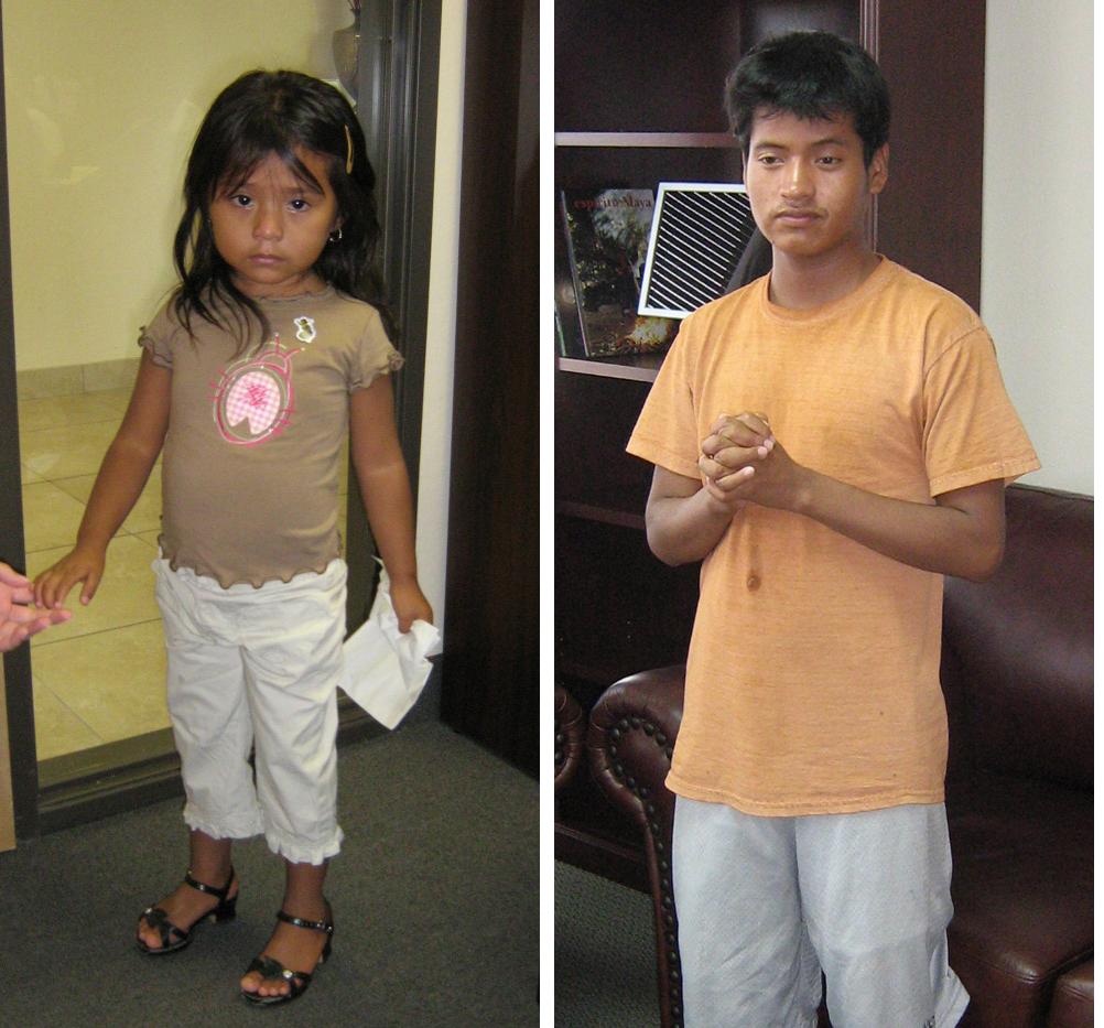 Buscan a padres de niños guatemaltecos rescatados en el desierto de Arizona Buscan a padres de niños guatemaltecos rescatados en el desierto de Arizona