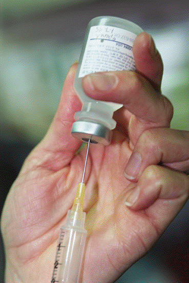 El CDC reconoce que la escasez de vacunas contra la gripe A es “frustrante” El CDC reconoce que la escasez de vacunas contra la gripe A es “frustrante”