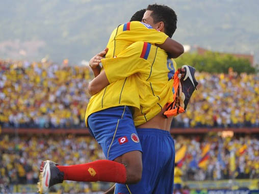 Colombia fue superior a un México con poco fútbol Colombia fue superior a un México con poco fútbol