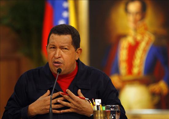 Chávez reitera que se presentará a una tercera reelección en el 2012 Chávez reitera que se presentará a una tercera reelección en el 2012