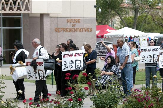 Se intensifica movilización contra ley antiinmigrante en Arizona Se intensifica movilización contra ley antiinmigrante en Arizona