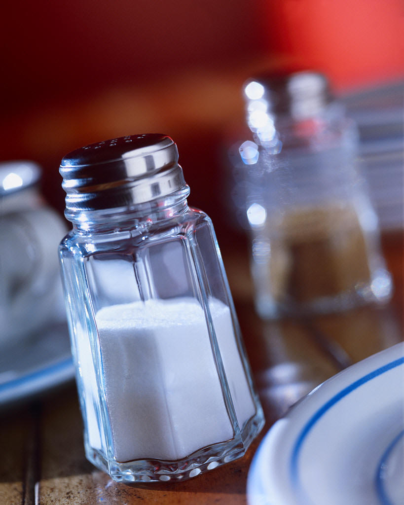 Piden reducir el uso de sal en la dieta del estadounidense Piden reducir el uso de sal en la dieta del estadounidense