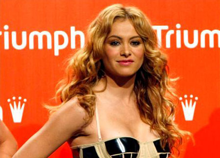 Paulina Rubio “superpreparada” para subir al escenario embarazada Paulina Rubio “superpreparada” para subir al escenario embarazada