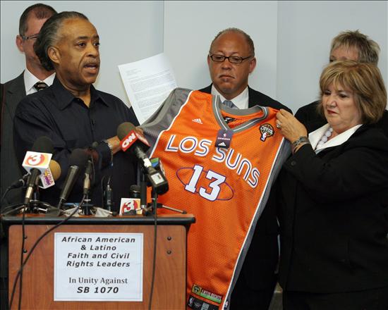 El Reverendo Al Sharpton protagoniza vigilia en Phoenix, hoy 5 de mayo El Reverendo Al Sharpton protagoniza vigilia en Phoenix, hoy 5 de mayo