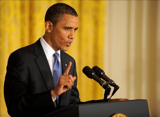 Obama dice que el Gobierno dirige las operaciones de BP contra el vertido Obama dice que el Gobierno dirige las operaciones de BP contra el vertido