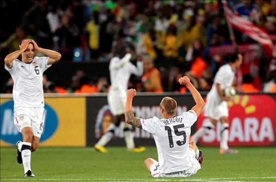 Estados Unidos e Inglaterra a los octavos de final, Argelia y Eslovenia eliminados Estados Unidos e Inglaterra a los octavos de final, Argelia y Eslovenia eliminados