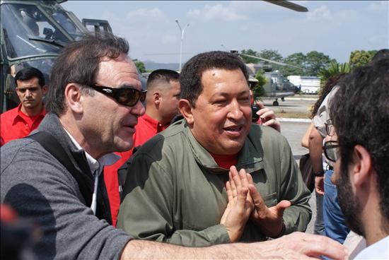 Filme de Oliver Stone destaca las cualidades como gobernante de Hugo Chavez Filme de Oliver Stone destaca las cualidades como gobernante de Hugo Chavez