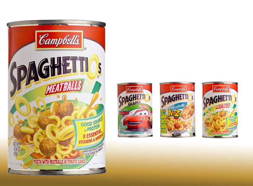 Sopas Campbell retira 6.000 toneladas de spaghettis enlatados Sopas Campbell retira 6.000 toneladas de spaghettis enlatados