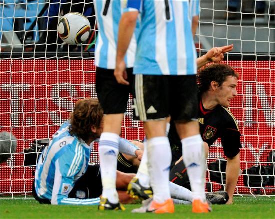 Alemania goleó a Argentina y espera a Paraguay o España Alemania goleó a Argentina y espera a Paraguay o España