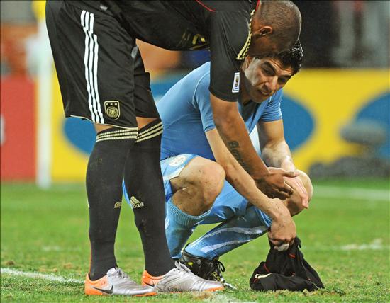 Con un 3 a 2, Alemania frustró la fiesta para Uruguay, que quedó cuarta Con un 3 a 2, Alemania frustró la fiesta para Uruguay, que quedó cuarta