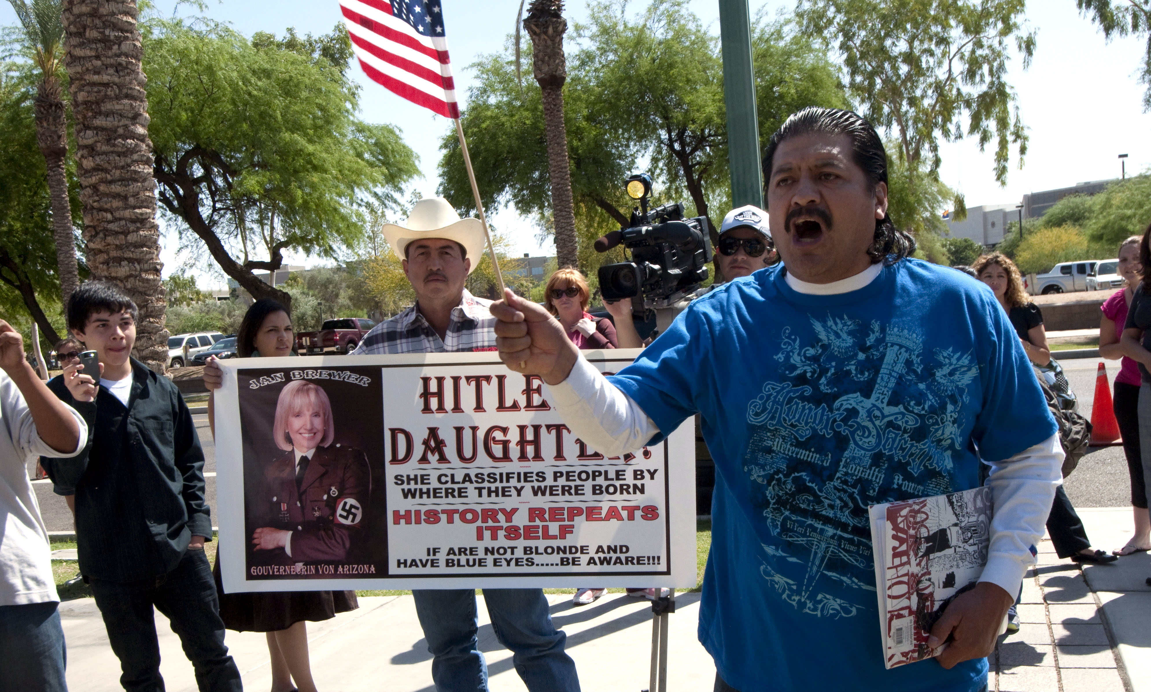 Comienza la batalla legal en contra de la SB1070 en Arizona Comienza la batalla legal en contra de la SB1070 en Arizona