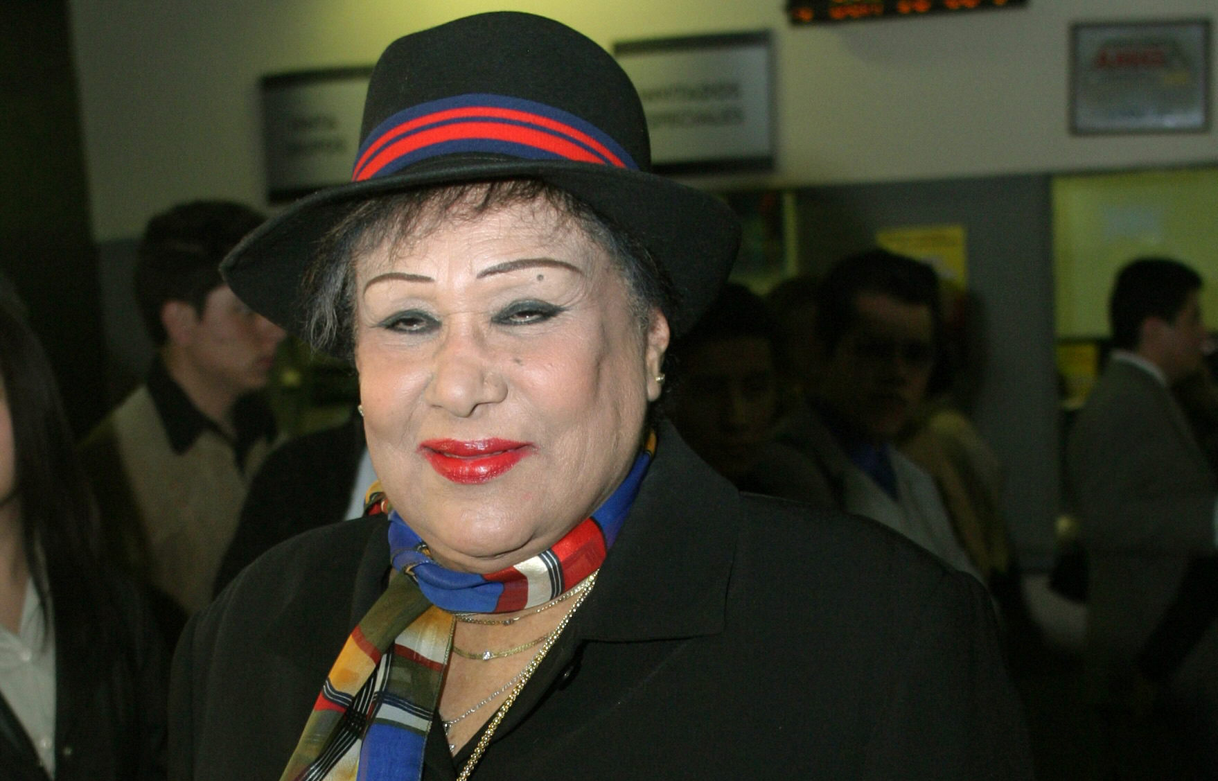 Cantante Olga Guillot, considerada la reina del bolero, fallece en Miami Cantante Olga Guillot, considerada la reina del bolero, fallece en Miami