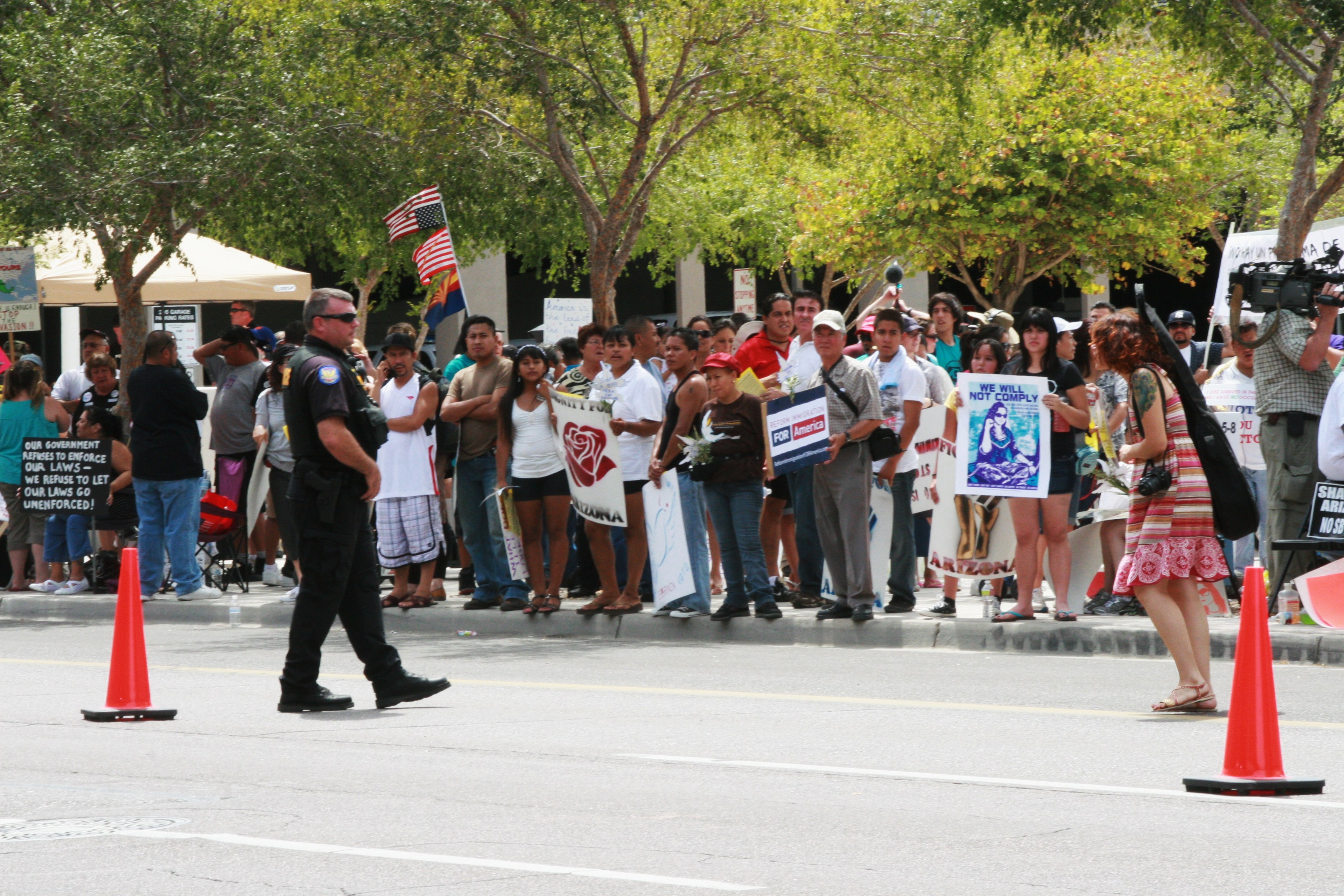Arizona sufre los efectos de la implementación de la Ley SB1070