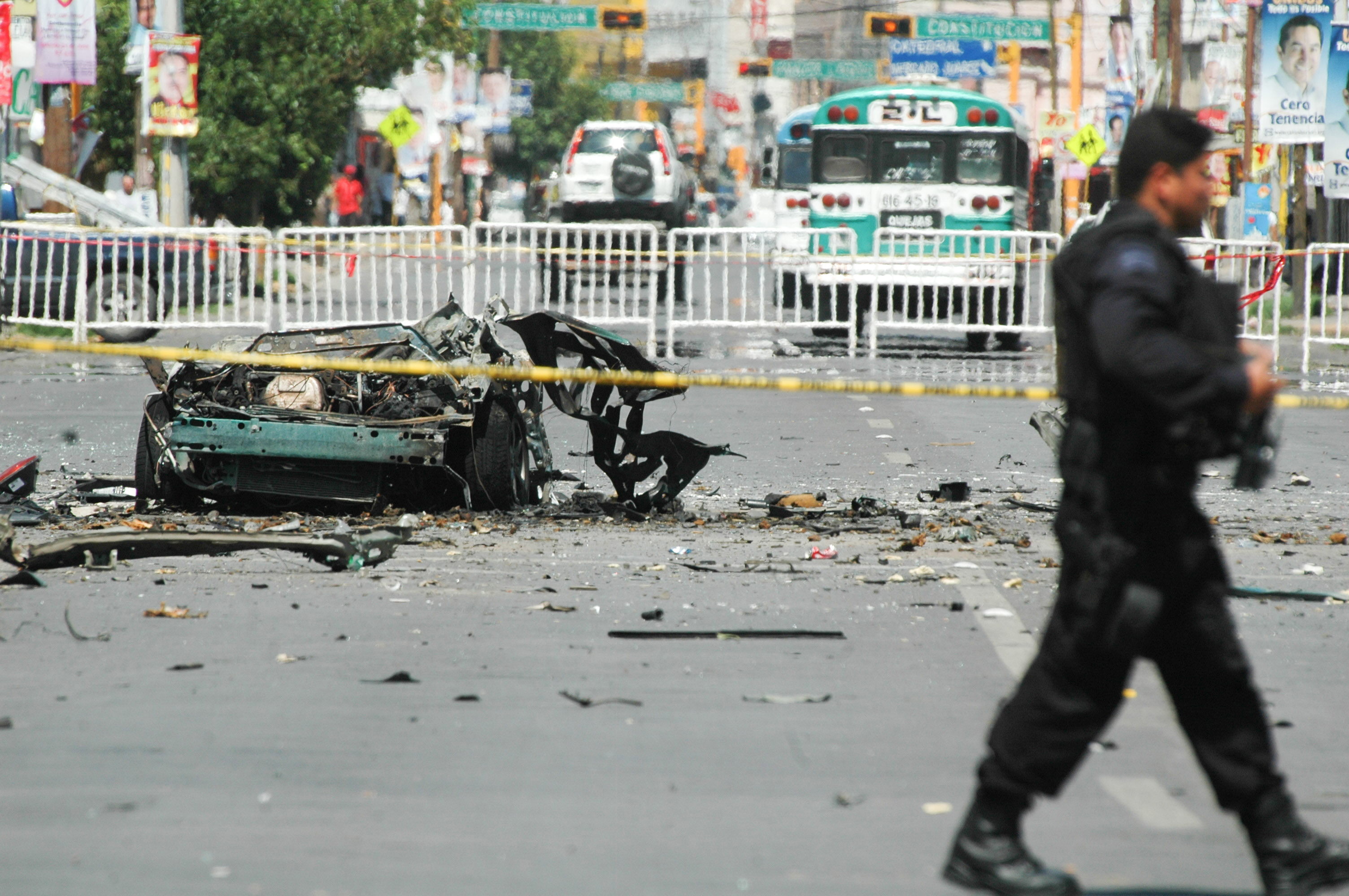 La violencia en México hace vulnerable la frontera con EE.UU., según un informe