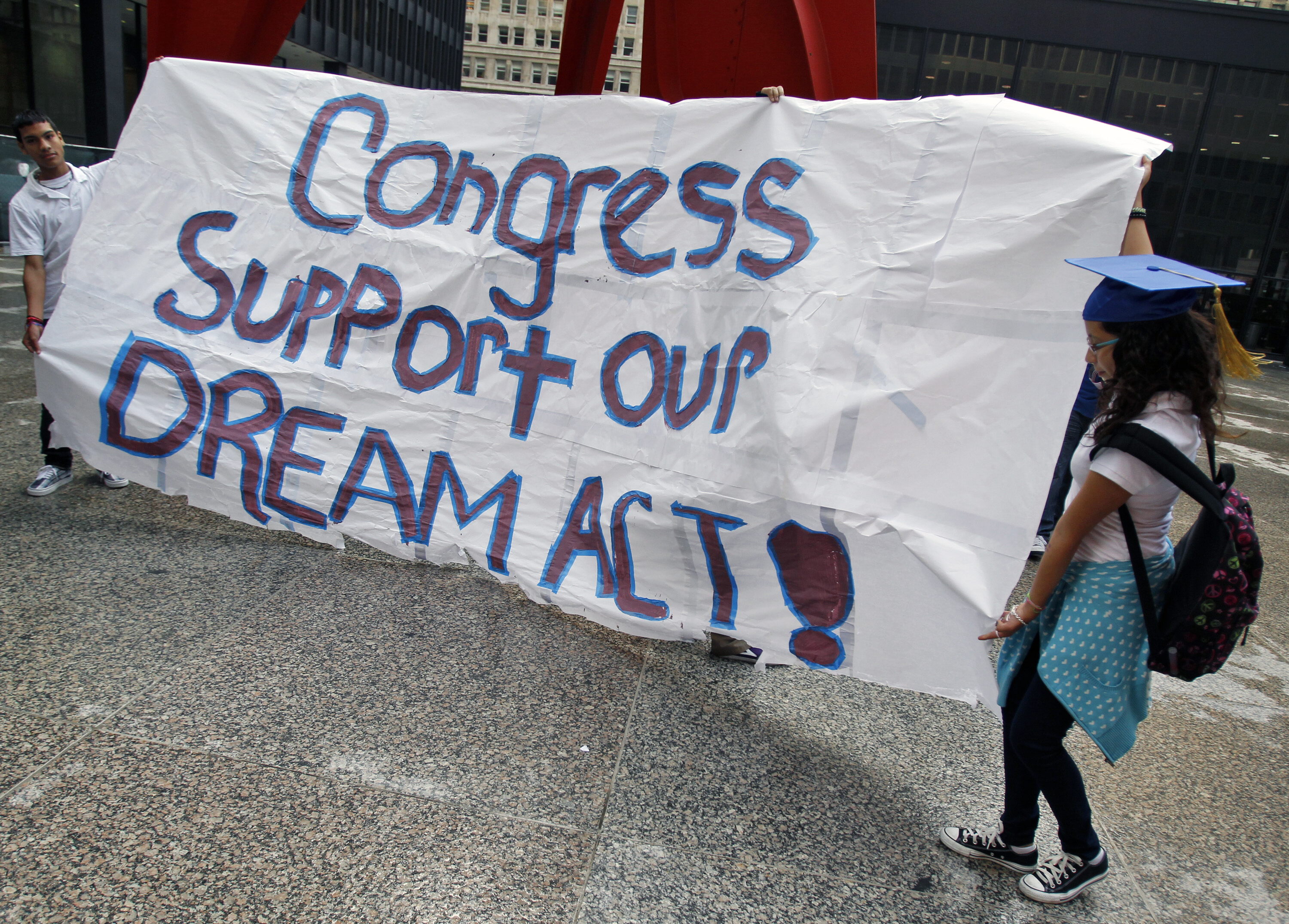“Dream Act” un sueño al parecer inalcanzable “Dream Act” un sueño al parecer inalcanzable