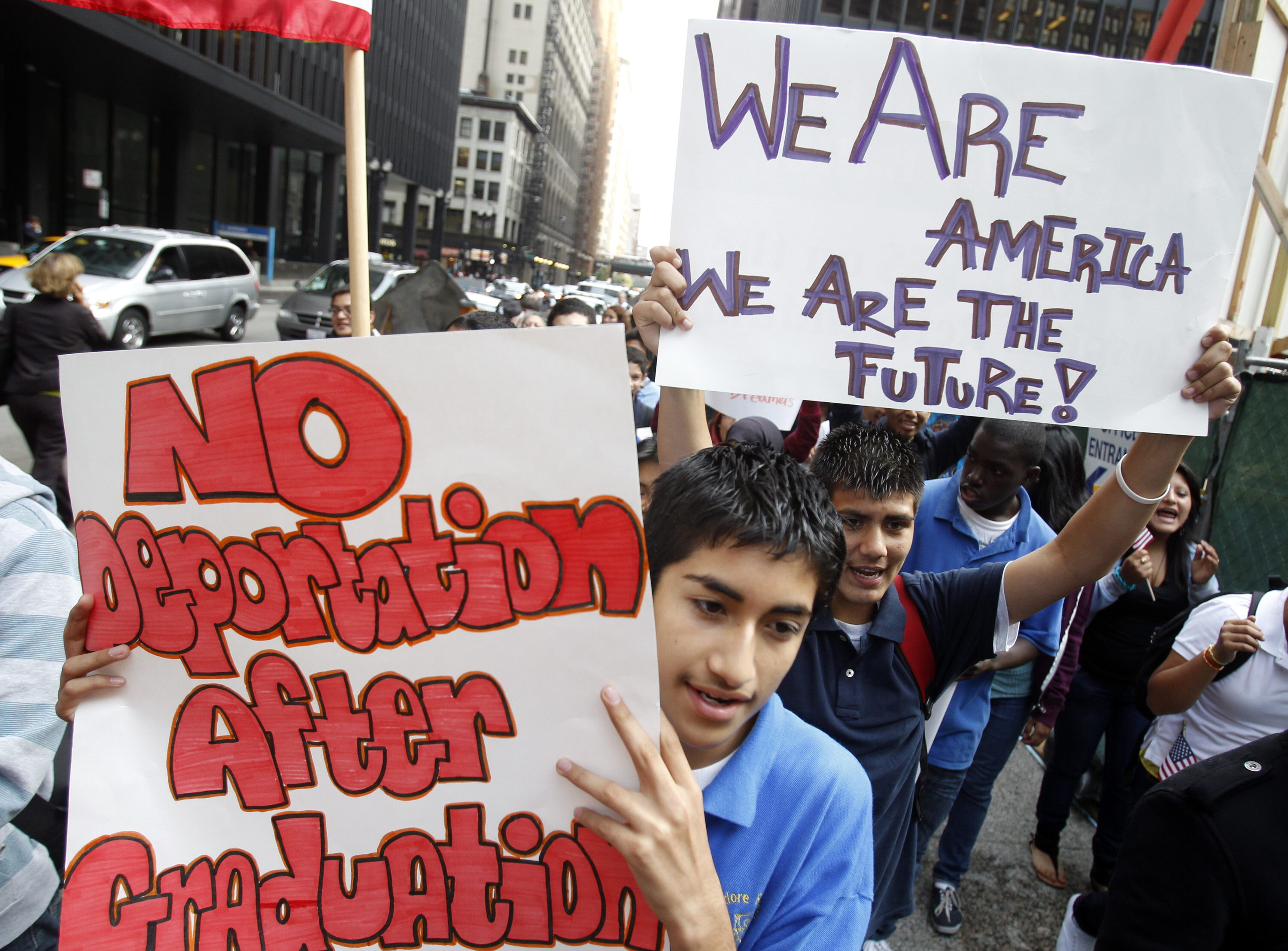 El “Dream Act”, un sueño nuevamente postergado en el Congreso El “Dream Act”, un sueño nuevamente postergado en el Congreso