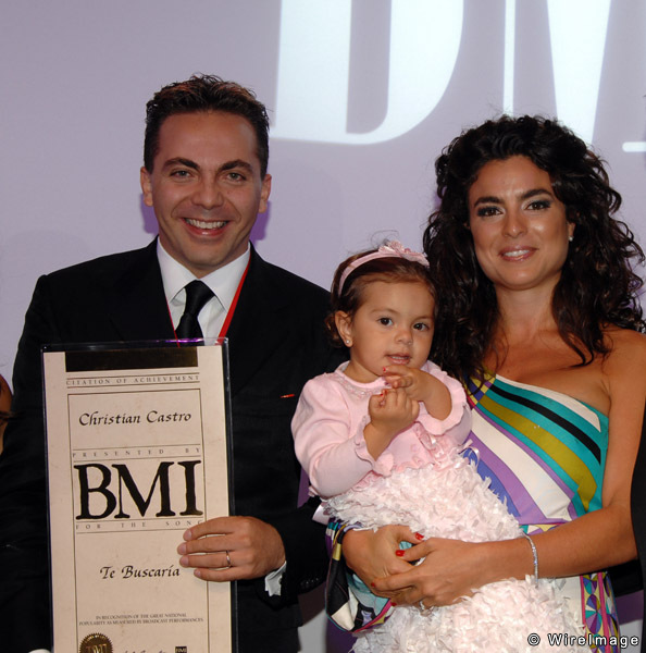 Cristian se lleva bien con su ex por el bien de sus hijos Cristian se lleva bien con su ex por el bien de sus hijos