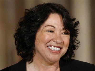 Sonia Sotomayor es la mujer más poderosa en el ámbito hispano, según Forbes Sonia Sotomayor es la mujer más poderosa en el ámbito hispano, según Forbes