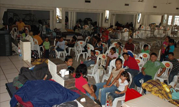 La amenaza del crimen organizado vacía pueblos y calles del norte de México La amenaza del crimen organizado vacía pueblos y calles del norte de México