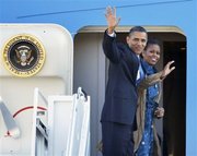 Obama viaja a la India para arrancar gira por Asia Obama viaja a la India para arrancar gira por Asia