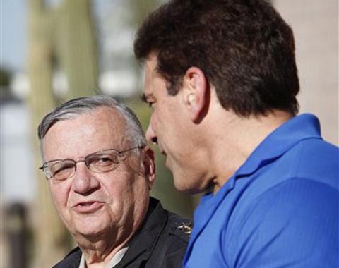 Varios actores de Hollywood se unen a Arpaio para combatir indocumentados en Arizona Varios actores de Hollywood se unen a Arpaio para combatir indocumentados en Arizona