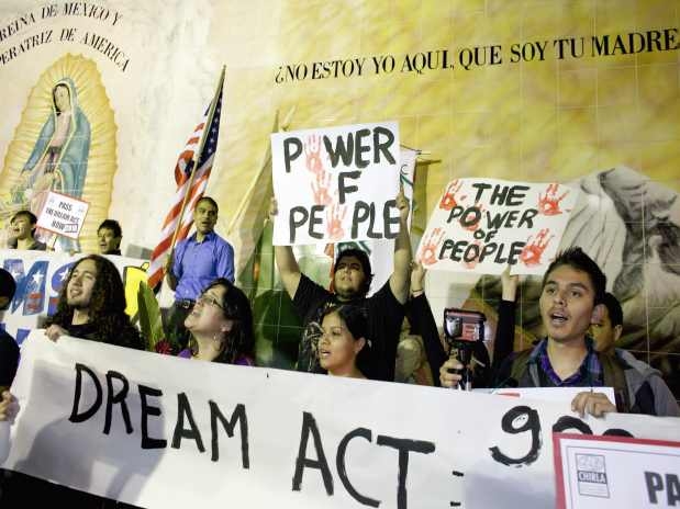 ‘Increíble y decepcionante’ bloqueo a proyecto Dream: Obama ‘Increíble y decepcionante’ bloqueo a proyecto Dream: Obama