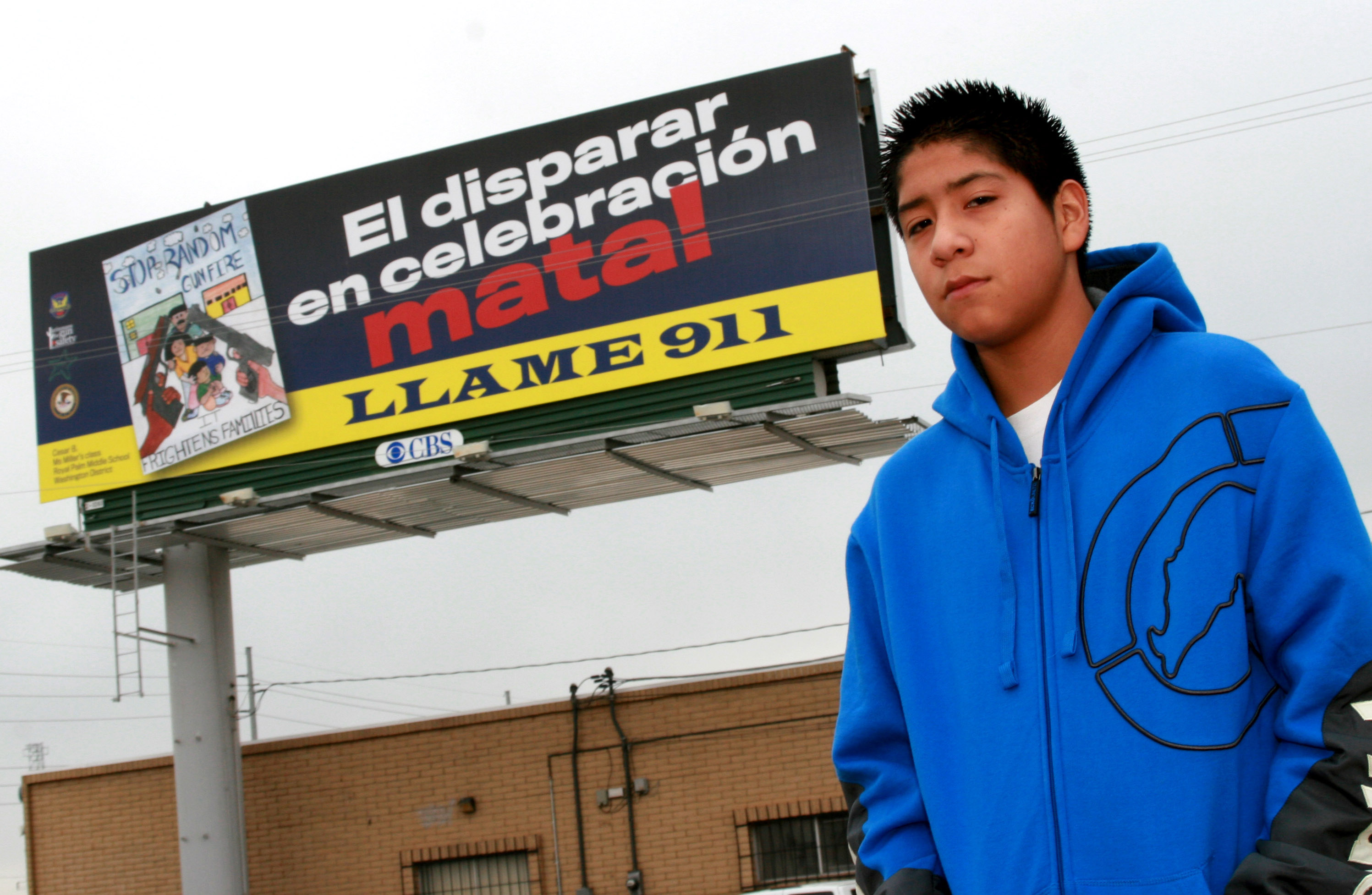 “El disparar en celebración mata!” “El disparar en celebración mata!”