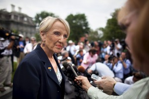 LA GOBERNADORA DE ARIZONA SE REÚNE CON OBAMA