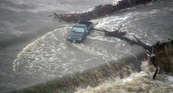Evacuaciones en Los Angeles a causa de lluvias torrenciales Evacuaciones en Los Angeles a causa de lluvias torrenciales