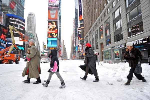 Vuelve a nevar en noreste de EEUU Vuelve a nevar en noreste de EEUU