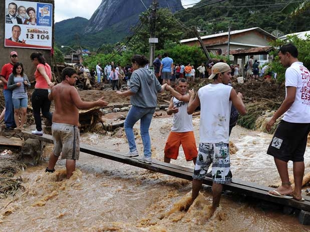 Muertos por lluvias en Brasil ascienden a 369 Muertos por lluvias en Brasil ascienden a 369
