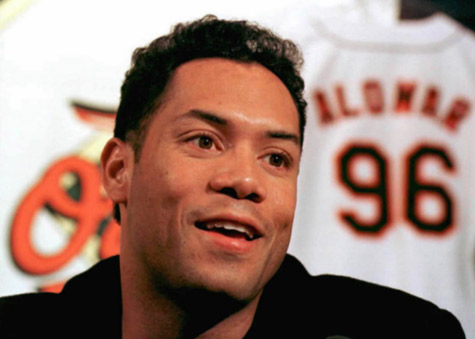 Roberto Alomar ingresa al Salón de la Fama de las Grandes Ligas Roberto Alomar ingresa al Salón de la Fama de las Grandes Ligas