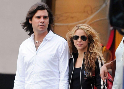 Shakira y de la Rúa, se dejan ver juntos Shakira y de la Rúa, se dejan ver juntos