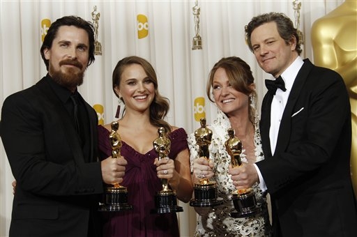 Lista de ganadores de la 83a entrega de los premios Oscar Lista de ganadores de la 83a entrega de los premios Oscar