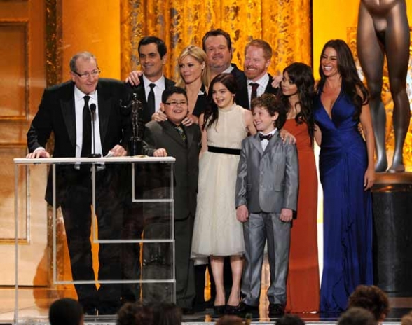 Lista de ganadores de los SAG Awards 2011 Lista de ganadores de los SAG Awards 2011