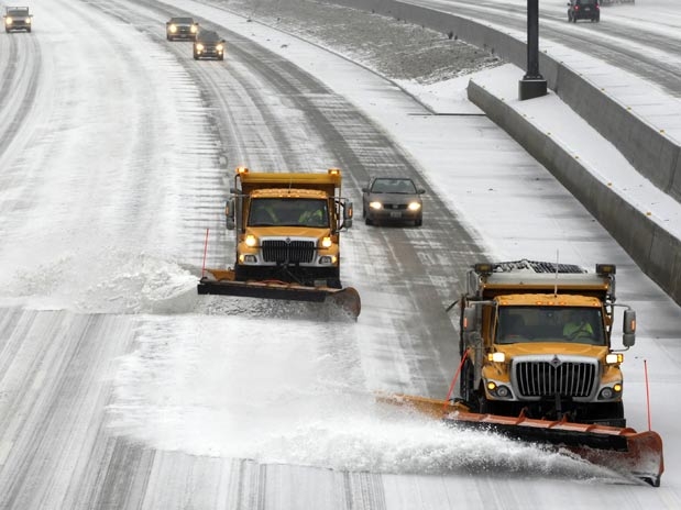 Parte de EEUU se prepara para otra “tormenta monstruosa” de nieve y hielo Parte de EEUU se prepara para otra “tormenta monstruosa” de nieve y hielo
