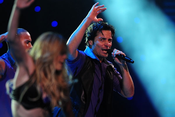 Chayanne enloqueció a la Quinta Vergara Chayanne enloqueció a la Quinta Vergara
