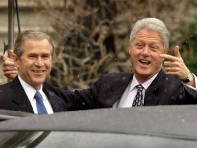 Bush y Clinton encabezarán nuevo centro bipartidista Universidad de Arizona Bush y Clinton encabezarán nuevo centro bipartidista Universidad de Arizona