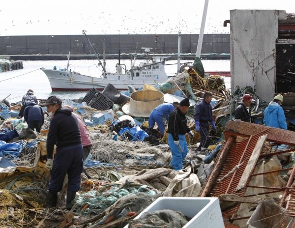Más de 25.500 muertos y desaparecidos por el terremoto del día 11 en Japón Más de 25.500 muertos y desaparecidos por el terremoto del día 11 en Japón
