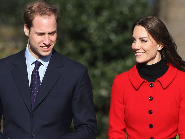 Kate y William crean lista de donaciones para la boda real