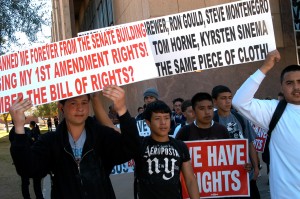 Walk Out Protest