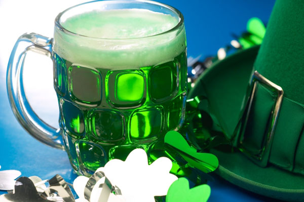 El trébol de San Patricio El trébol de San Patricio