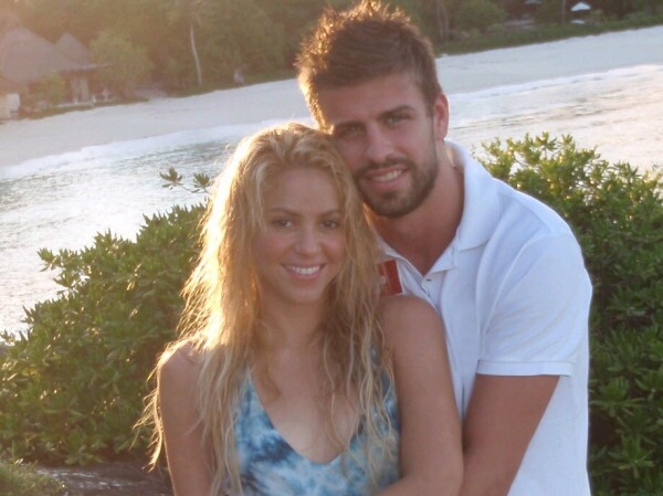 Piqué, el sol de Shakira