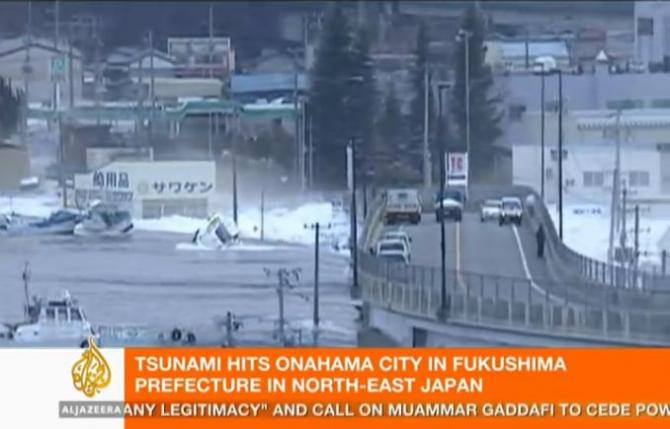 Numerosas réplicas tras el terremoto de Japón, de 8,9 grados según el USGS Numerosas réplicas tras el terremoto de Japón, de 8,9 grados según el USGS