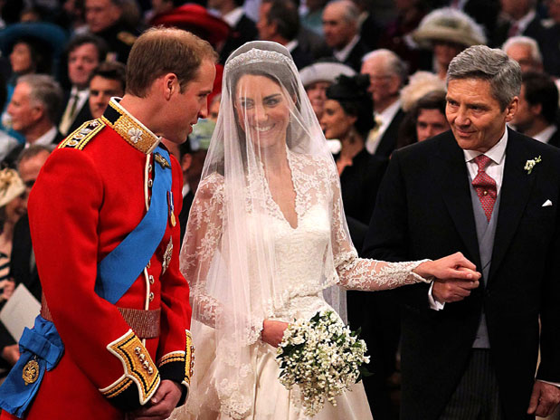 El príncipe Guillermo y Kate Middleton ya son esposos El príncipe Guillermo y Kate Middleton ya son esposos