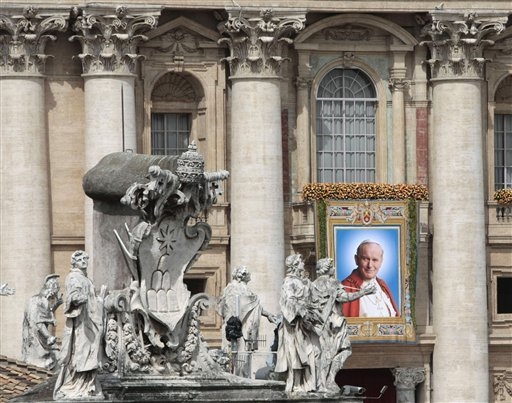 Papa Benedicto XVI beatifica a Juan Pablo II Papa Benedicto XVI beatifica a Juan Pablo II
