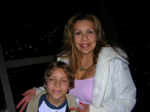 Mildred Baena, la madre del hijo de Schwarzenegger, una mujer latina y exhuberante Mildred Baena, la madre del hijo de Schwarzenegger, una mujer latina y exhuberante