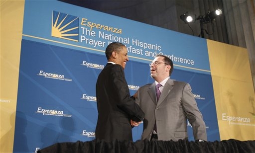 Obama habla a favor de indocumentados durante acto con hispanos Obama habla a favor de indocumentados durante acto con hispanos