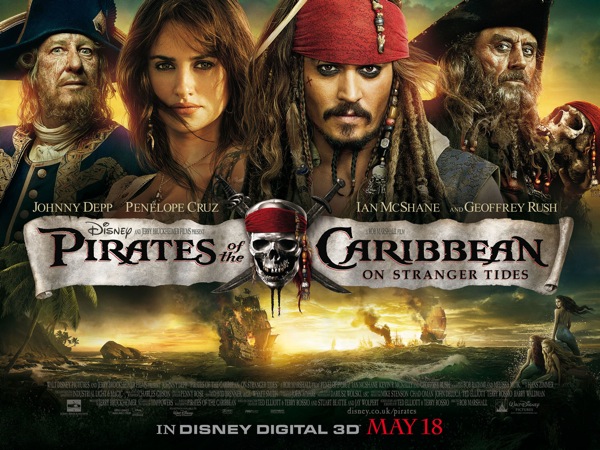 Los piratas del Caribe asaltan la cartelera el fin de semana Los piratas del Caribe asaltan la cartelera el fin de semana